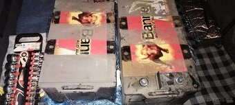 Autobaterie 240ah vhodné jako baterie k solárům