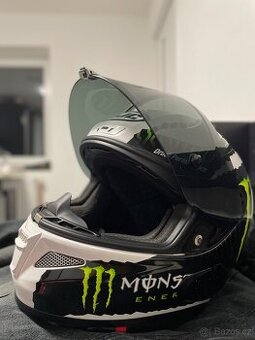 Helma HJC monster energy