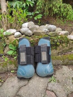 Modré přední šlachovky chrániče