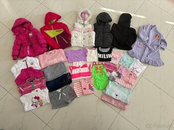 Komplet dívčího oblečení 2 - 4 roky