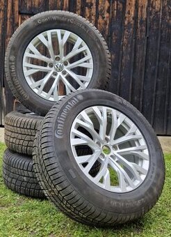 5x112 vw TOUAREG lll R18 +❄️zimní pneu NOVÝ STAV