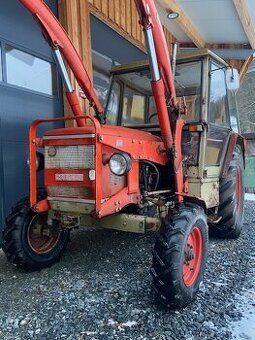 zetor 6711s čelním nakladačem