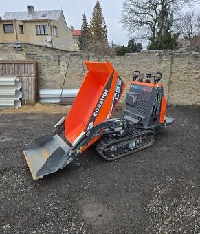 Pásový dumper CORMIDI C14.85 ACW