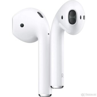 Apple AirPods 2019 (2. generace) + nabíječka
