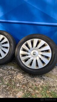 Dunlop Sport Bluresponse 205/55 R16 91+orig.Disky Octavia3