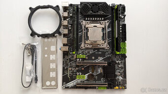 Základní deska X99 + E5-2680 V4 (14 jader / 28 vláken) + 32G
