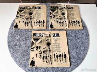 Starožitné prospekty a návody k rádiím