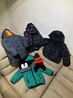 Balíček oblečení pro miminko 9–15 měsíců(TOP stav)