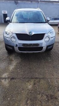 Veškeré díly Škoda Yeti 2,0 TDi 81 kW CFH