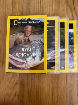 Prodám DVD kolekci Rybí bojovník – Jakub Vágner