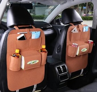 Organizér pořadač na sedadlo