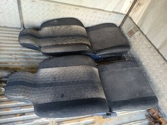 Sedačky Škoda Rapid