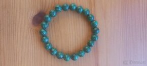 Náramky z minerálů - ruční práce