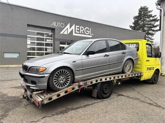 BMW e46 320D 110kw automat 6q, m-paket díly.