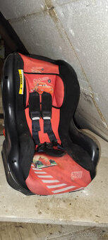 Autosedačka kompletní velká + malá + kočárek + hračky