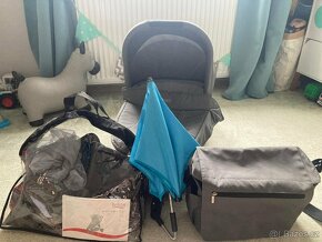 Britax b-motion 4 plus (korba + sportovní kočár) + výbava