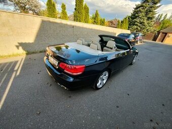 BMW E 93 Cabrio 320d kůže tempomat,digi-klima,pěkný stav