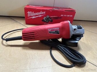 Milwaukee bruska úhlová AG10-125 EK
