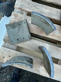 Brzdové destičky - Ferodo - 3658/1F 19361 18,0 25C03651