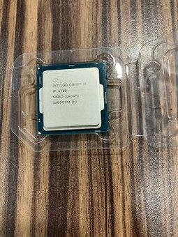 Intel Core i7-6700  3.4 GHz