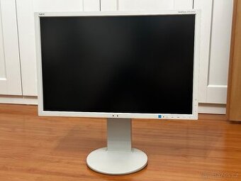 Monitor 24" NEC MultiSync LED EA244WMi bílý
