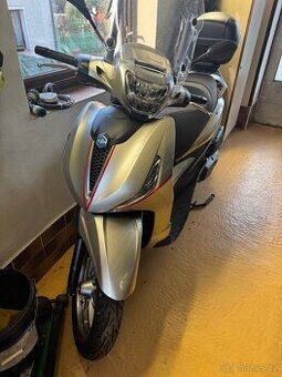 skůtr Piaggio Beverly 400 ZIMNÍ CENA
