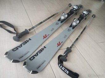 Lyže Elán dětské 110cm