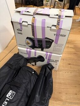 Kompletní studiový set: 2x Viltrox Ninja 30B (300W Bi-Color)