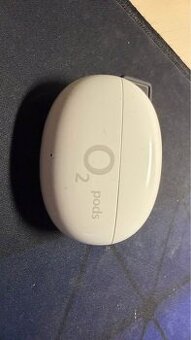 Sluchátka bezdrátová O2 pods - nové