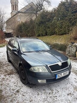 Škoda octavia 2 - 1
