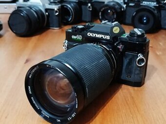 OLYMPUS OM-40 (Vivitar 28-200mm MC Macro Zoom) - 1985