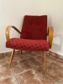 Retro křesílko J. Šmídek