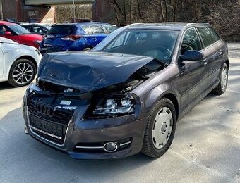 AUDI A3 SPORTBACK 1.4 TSi - V CELKU NA DÍLY NEBO OPRAVU