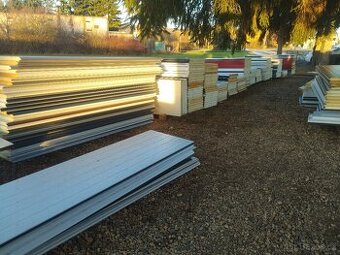 PUR panely, sendvičové panely