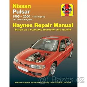 Nissan Pulsar 1995-2000 - Opravárenský manuál