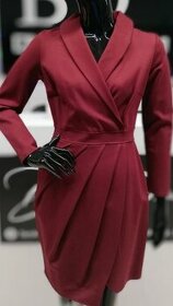 Teplejší šaty vel. 36