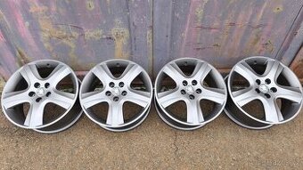 Alu kola 5x100 16" - Roomster,Fabia 1,2 - TOP STAV