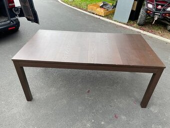 Jídelní stůl + židle + televizní stolek