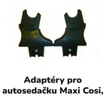 Adaptéry pro vajíčko Maxi Cosi