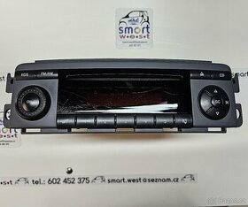 Smart Forfour originál autorádio