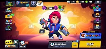 Brawl Stars účet