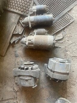 Bmw e30 alternator starter