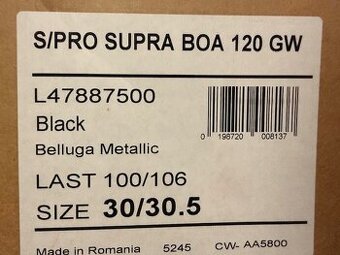 Pánské závodní lyžáky Salomon - úplně nové