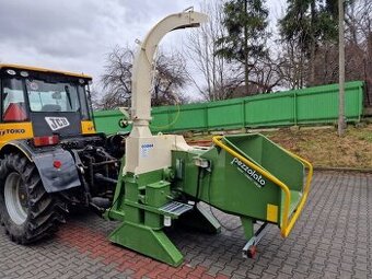 Rębak Pezzolato 250 stepkovac dreva