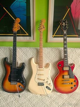 Predám tieto 3 gitary