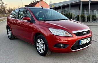 Ford Focus mk2 3dvéř hatchback, 1.6 benzin, 74kw, 169000km