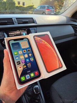 Apple iPhone Xr 64GB RED - baterie 85%