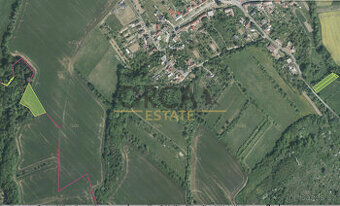 prodej pole, Cvrčovice u Zdounek, 1742 m²