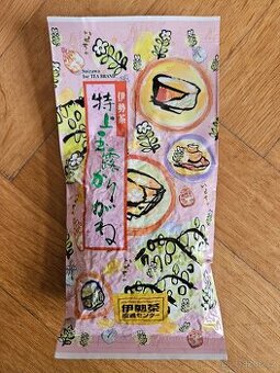 Japonský zelený čaj Isecha Tokujo Gyokuro Karigane