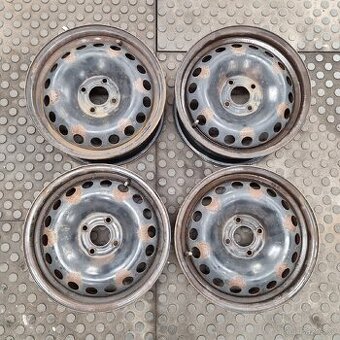 4x100 R15 6,5x15 ocel. disk RENAULT